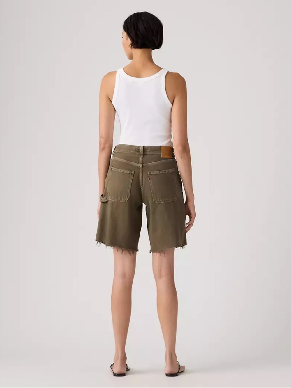 levis dad utility shorts - Picture 2 of 7